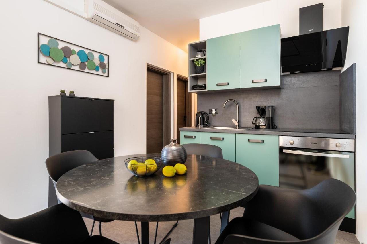 Apartments Valentino Rabac Exterior foto